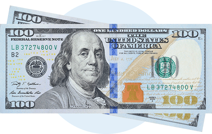 $200 Cash