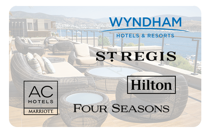 Hotel Gift Card