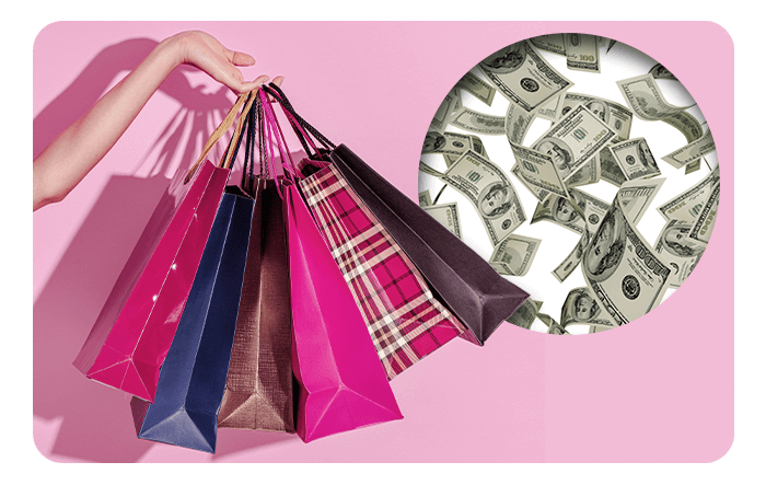 Shopping spree