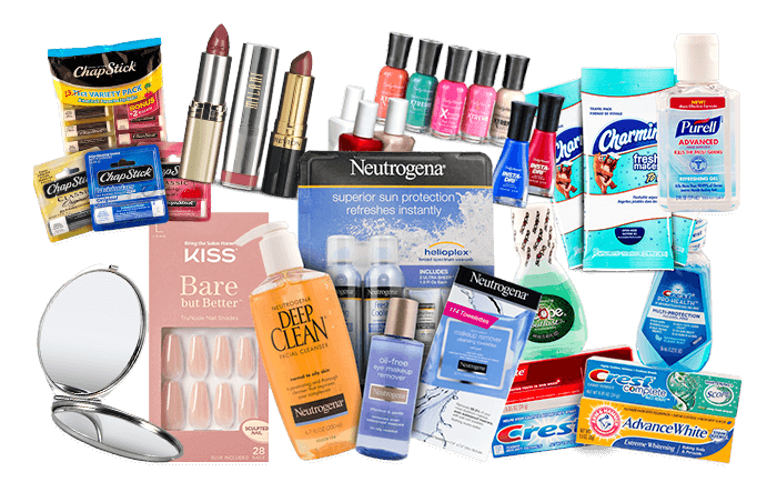 Travel Items Bundle